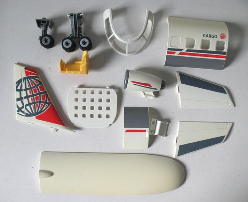 Playmobil frachtflugzeug - playmobil,