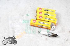 4x gebrauchte Kerzen hellbraun in gutem Zustand Yamaha XS 400 12E 1982-87