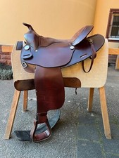 Wanderreitsattel, dunkelbraun