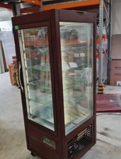 TECFRIGO Saloon 505 Q Kuchenvitrine Panorama Vitrine 500L. Kühlvitrine *NP 5105€
