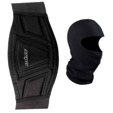 Nierengurt Nierenwärmer + Sturmhaube Büse Stream  Motorrad  S M L XL XXL XXXL 