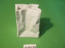 Tütenvase weiß 10 cm glasiert von Rosenthal 