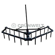 Aerator Vertikutierer Bodenbelüfter Aerifizierer Bodenlockerer Bodenkralle 120cm