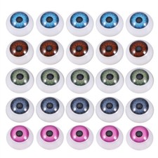 50 Pcs Augenknöpfe Knopf