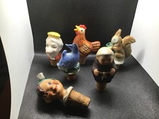 Konvolut Ausgieser Zierkorken