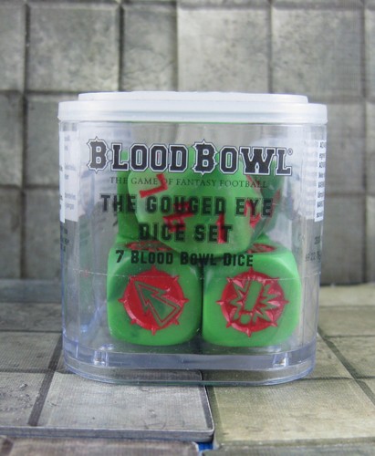 Blood bowl würfel - bowl, set