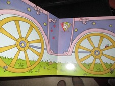 Große schöne Prinzessinnen Kutsche von Penguin Junior