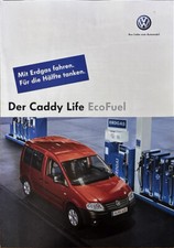 VW Caddy Life ECOFUEL Prospekt