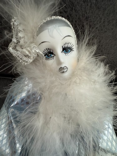 Pierrot puppe original 1980er - pierrot,