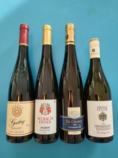 4x GG, 1G, Kabi - Volxem, Keller, Crusius, Selbach-Oster | Riesling, Weißburg.