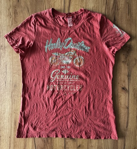 Harley davidson shirt damen - t-shirt,