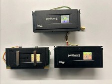 CPUs Intel Pentium III 400MHz