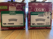 Gartenbahn Spur G LGB 24 Gleise R1=30 Grad  r=600mm