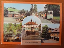 Postkarte 2603 nicht gelaufen, Waltershausen, Ansichtskarte, Sammlung