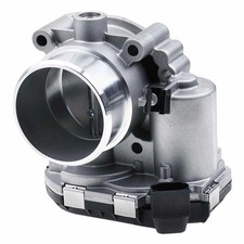 1x Drosselklappenstutzen für