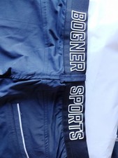 Bogner Sports Golf Hose Herren, Größe 48, Blau