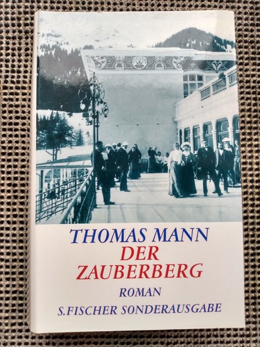 Der zauberberg thomas mann - zauberberg,