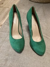 Pumps Gr. 40 Wildleder Moos Grün Andrea Conti Gut Erhalten Schuhe