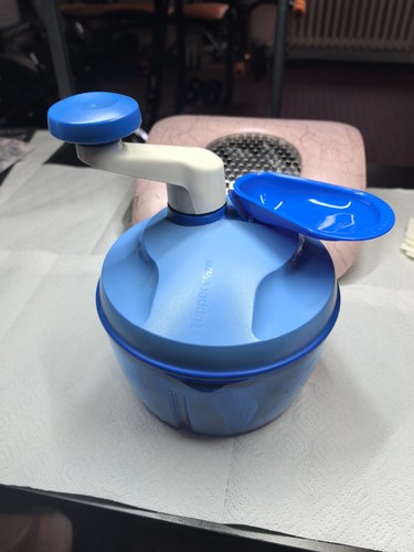 Tupperware quick chef blau - tupperware,