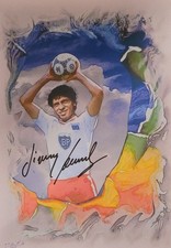 HSV KUNSTDRUCK  SIGNIERT VON