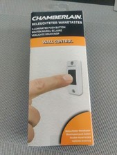 Chamberlain Garagentore Door Wandtaster Beleuchtung NEU OVP