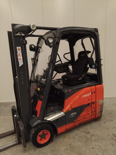 Linde elektro gabelstapler - linde,