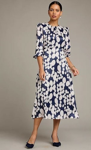 Kaleidoscope midikleid mit - kaleidoscope,