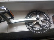 Shimano XT Vierkant FC-M737 retro Kurbel 175 mm erneu. Specialites Kettenblätter