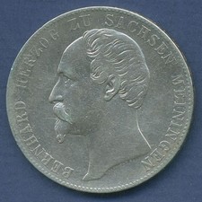 Sachsen-Meiningen Vereinstaler