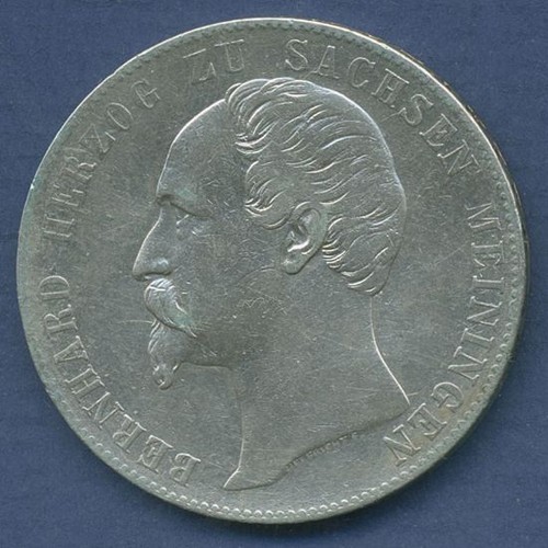 Sachsen meiningen vereinstaler - sachsen-meiningen,
