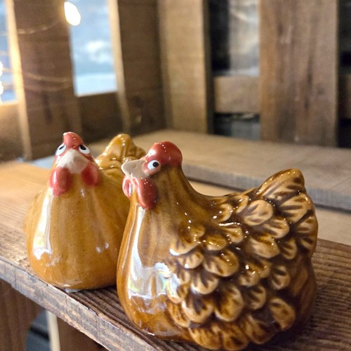 Huhn hühner figur braun - huhn,