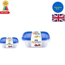 12 Stück Luftdichte Meal Prep