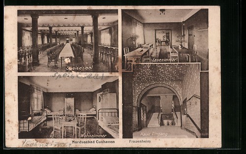 Cuxhaven ansichtskarte - cuxhaven,,