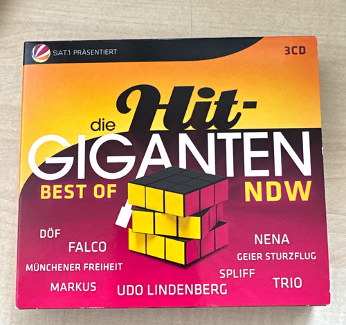 Die hit giganten best ndw - die, of