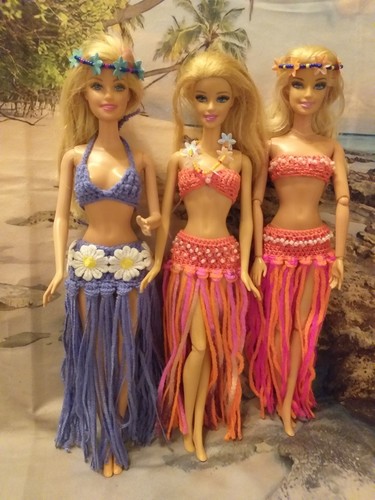 Barbie hawaii kleidung - barbie,