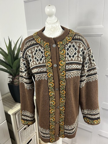 Nordstrikk norweigian fairisle - norweigian,