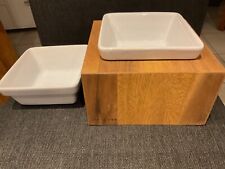 Wolters Premium Hundenapf Meshidai True Wood Natur S, Fressnapf, gebraucht