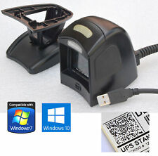 USB KASSENSCANNER BARCODESCANNER SCHWARZ DATALOGIC 1100i WINDOWS XP 7 10 11 BS4
