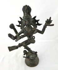 Antike Messing Skulptur -