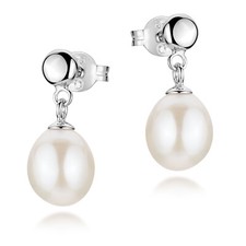 MATERIA Perlenohrringe