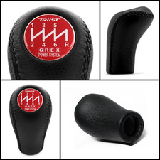 GREX LEDER SCHALTKNAUF 6-GANG