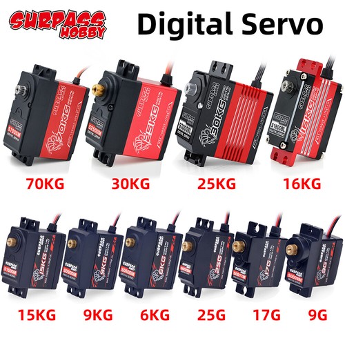 Digitales servo 17g 25g 9kg - 9g,