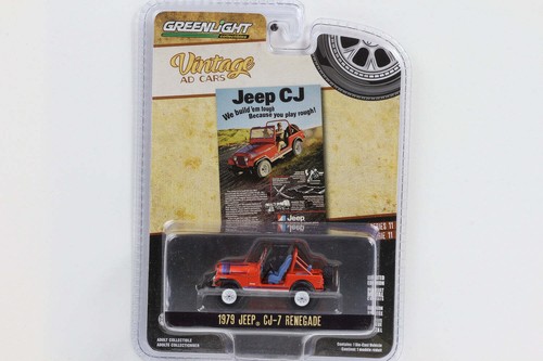 Greenlight 1979 jeep cj - greenlight, cj-7
