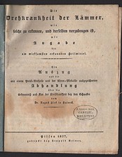 Schafzucht - Drehkrankheit der