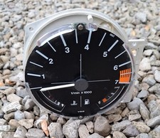 VW Golf 1 GTI Drehzahlmesser VDO Tankuhr Temperaturanzeige Scirocco 171919253A