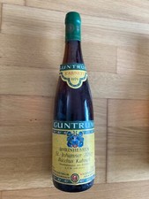 Historischer Wein Weinflasche