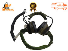 Vintage DMC Z42 Kopfhörer Headset Militärstandard!