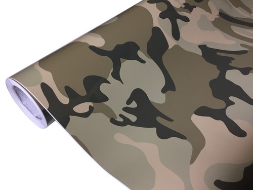 M camouflage - 9,59€/m²,