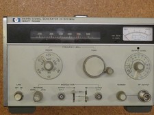 HP 8654A Signalgenerator