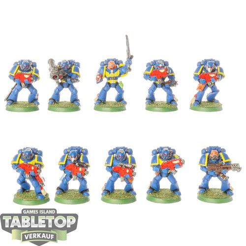 Space marines 10x - space,